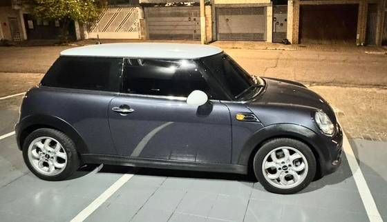 MINI ONE 1.6 16V GASOLINA 2P AUTOMÁTICO MINI ONE 1.6 16V GASOLINA 2P AUTOMÁTICO